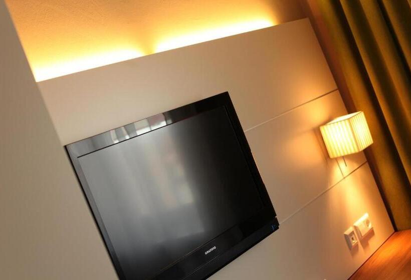 اتاق استاندارد یک نفره, Riku Hotel Neu Ulm