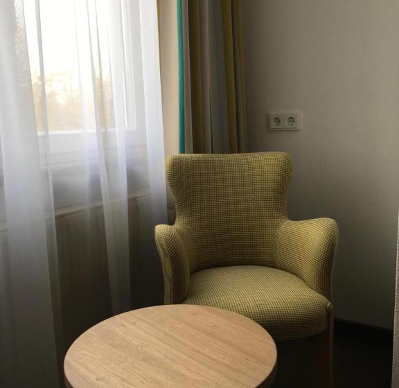 اتاق استاندارد یک نفره, Villa Benz Hotel Garni