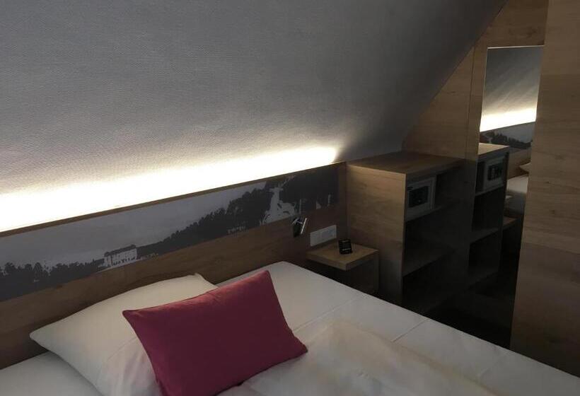 اتاق استاندارد یک نفره, Villa Benz Hotel Garni