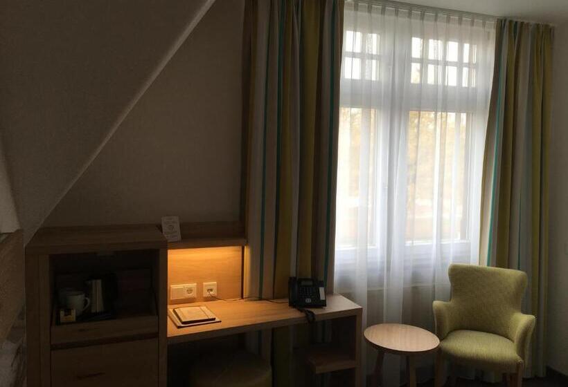 اتاق استاندارد یک نفره, Villa Benz Hotel Garni