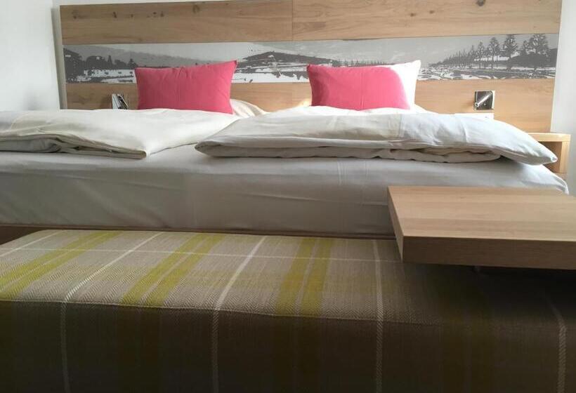 اتاق استاندارد, Villa Benz Hotel Garni