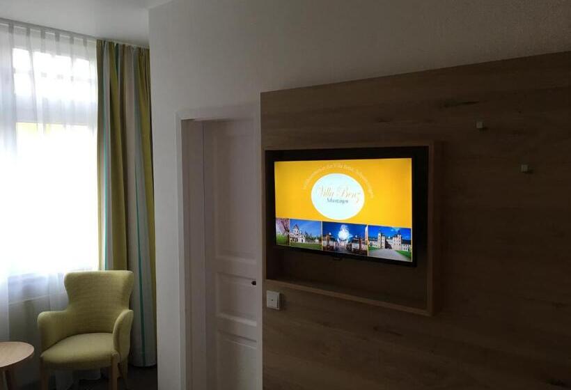 اتاق استاندارد, Villa Benz Hotel Garni