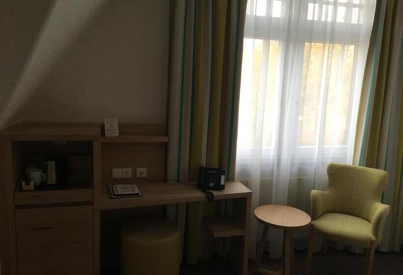 اتاق استاندارد یک نفره, Villa Benz Hotel Garni