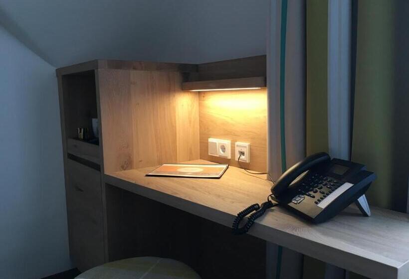 اتاق استاندارد یک نفره, Villa Benz Hotel Garni