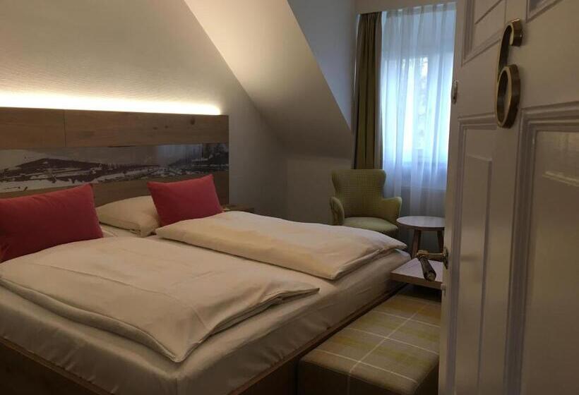 اتاق استاندارد, Villa Benz Hotel Garni