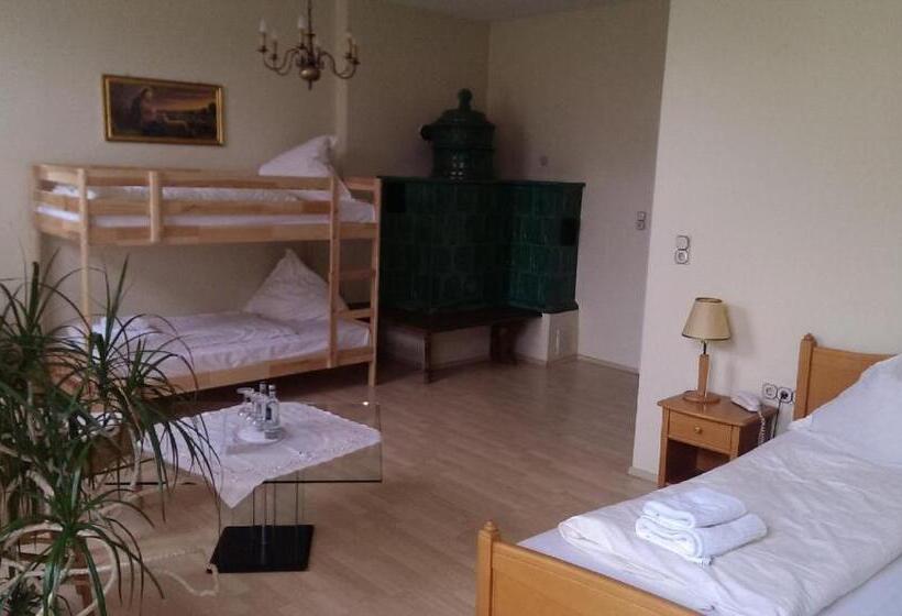 اتاق استاندارد چهار تخته, Villa Oranien