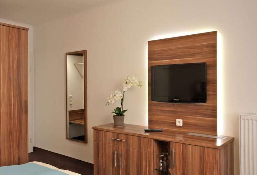 Quarto Estandar Individual, Waldhotel Bad Soden