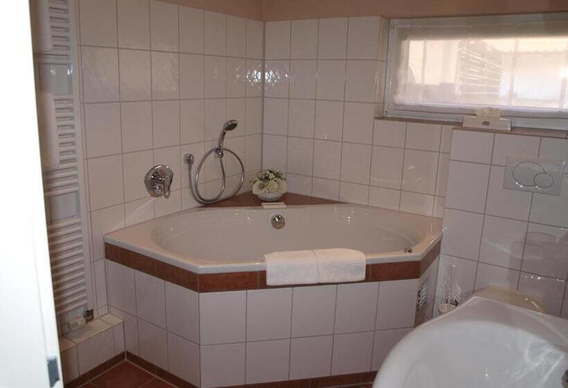 Deluxe Værelse, Wegermann`s Bio Landhaus Im Wodantal
