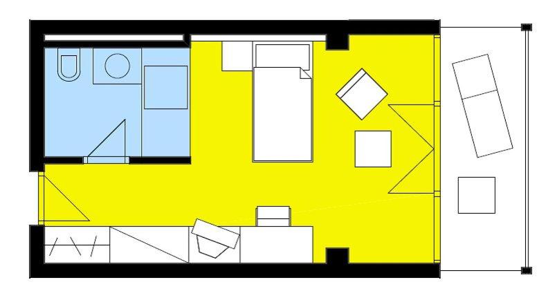 Habitación Estándar Individual, Bio Thermalhotel Falkenhof