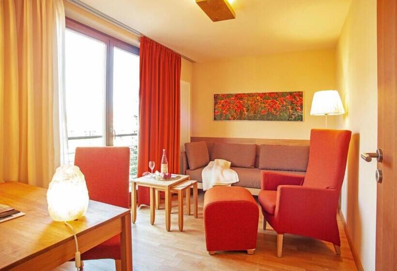 سوییت جونیور, Bio Thermalhotel Falkenhof