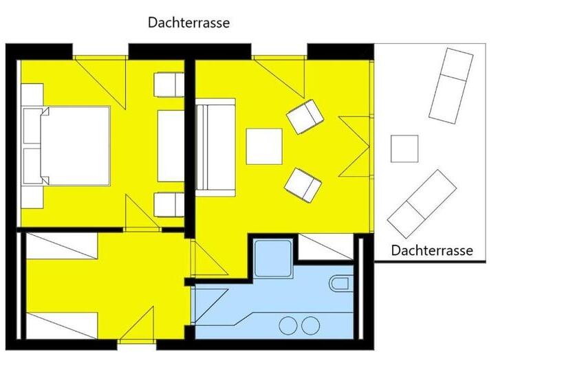 Suite, Bio Thermalhotel Falkenhof