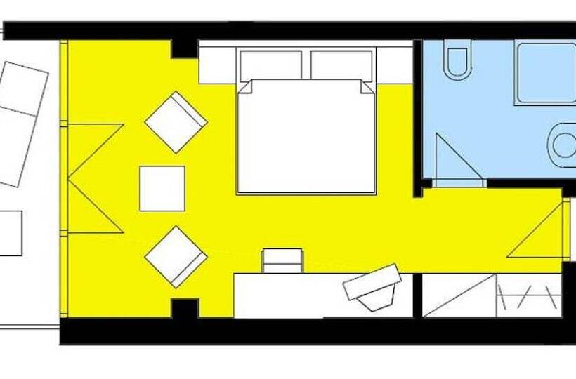 Habitación Estándar, Bio Thermalhotel Falkenhof