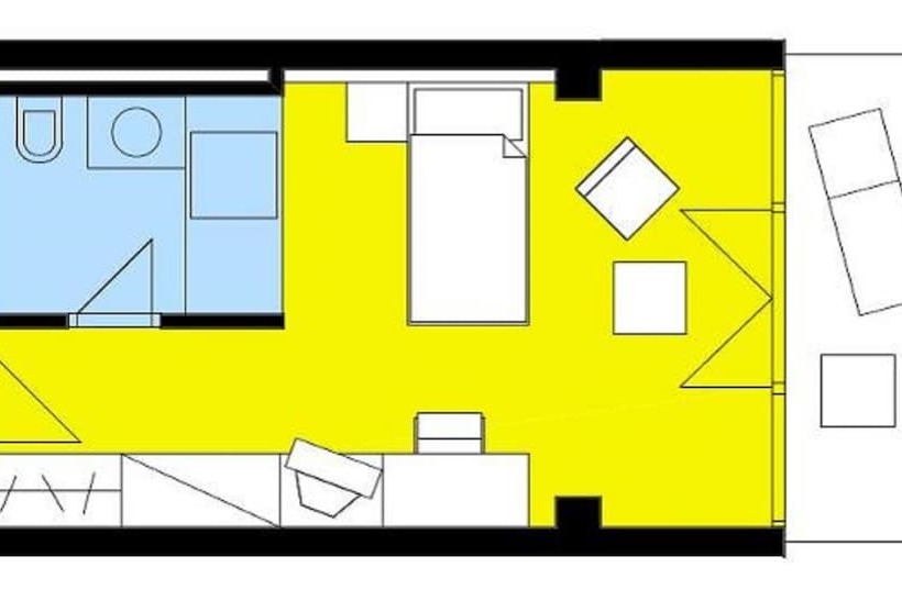 Habitación Estándar Individual, Bio Thermalhotel Falkenhof