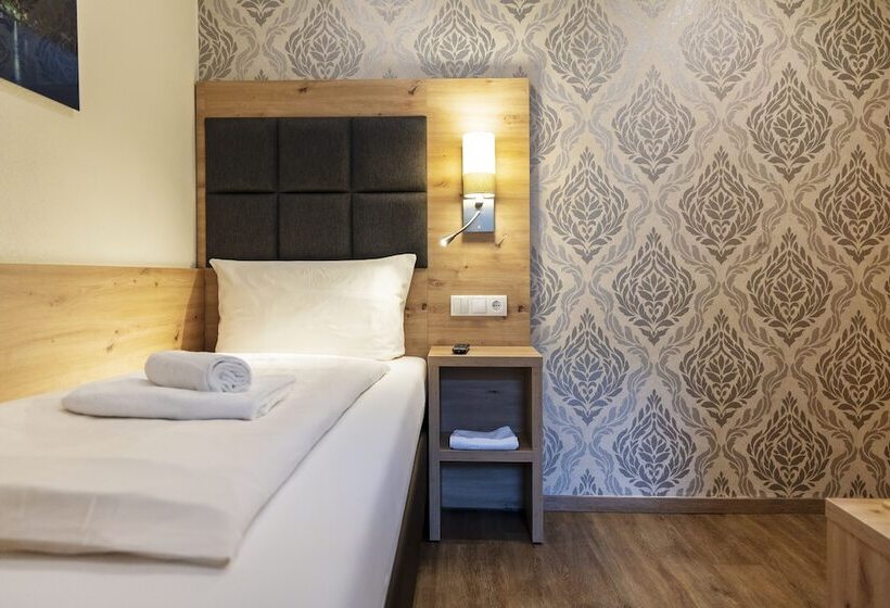 标准单人间, Akzent Hotel Restaurant Roter Ochse Rhens Bei Koblenz