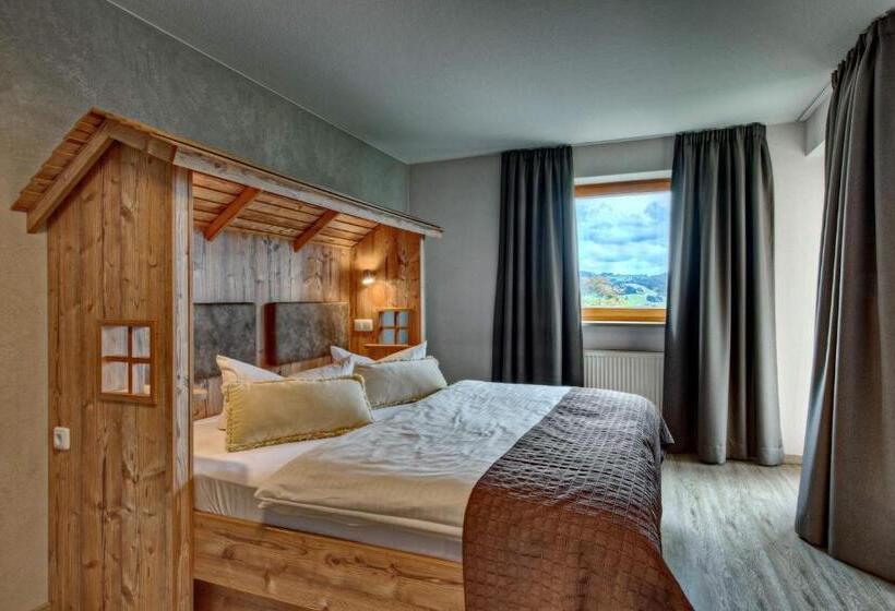 Suite con Balcone, Allgäuer Panorama