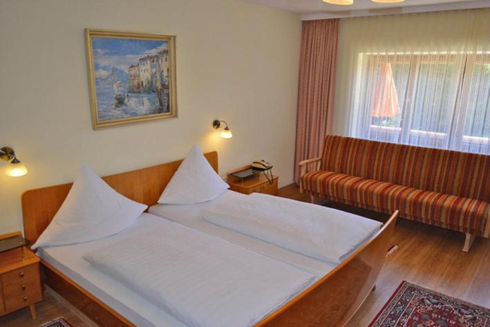 Suite mit Balkon, Garni Sonnenhof