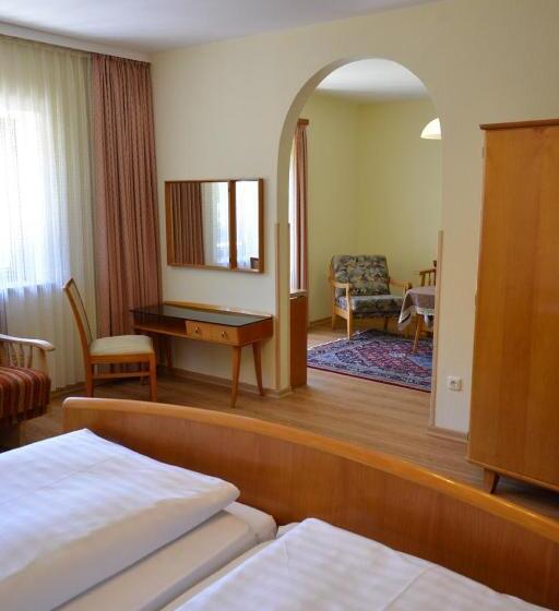 Suite mit Balkon, Garni Sonnenhof