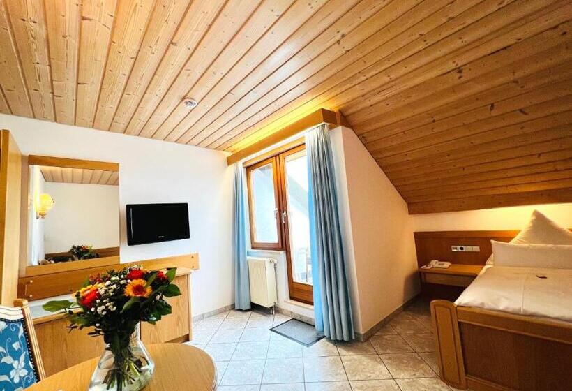 اتاق استاندارد یک نفره, Haus Seehang