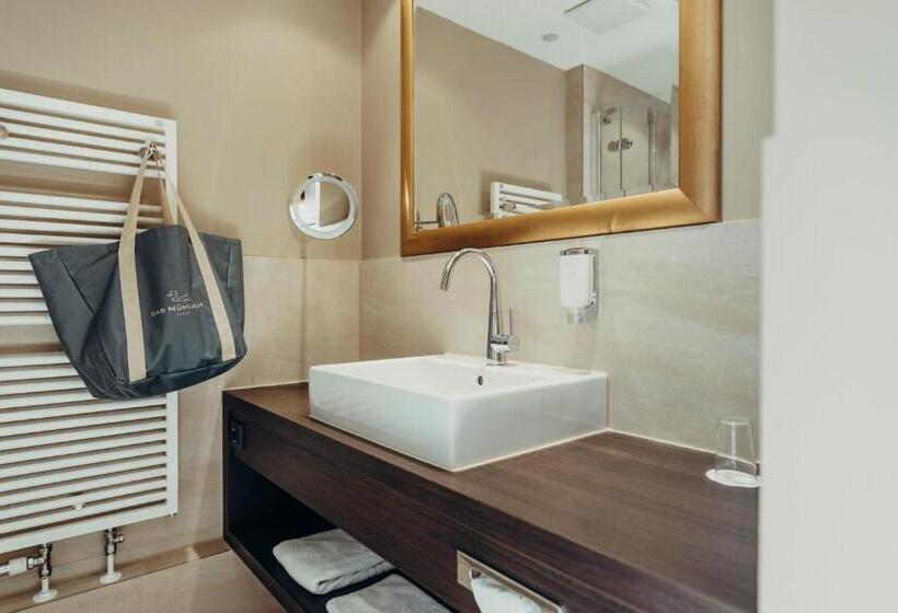 اتاق لوکس یک تخته, Wellness & Thermal Retreat Das Mühlbach