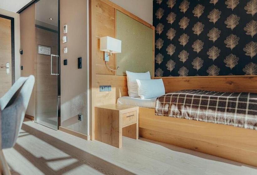 اتاق لوکس یک تخته, Wellness & Thermal Retreat Das Mühlbach