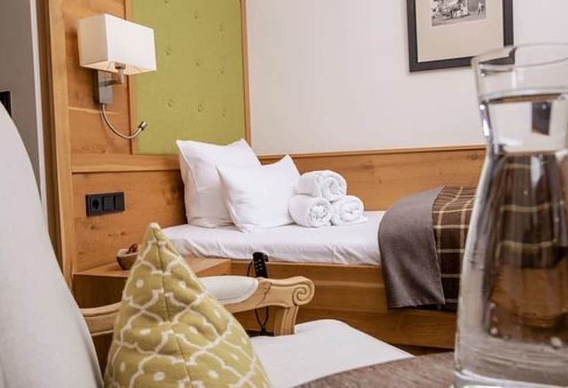 اتاق لوکس یک تخته, Wellness & Thermal Retreat Das Mühlbach
