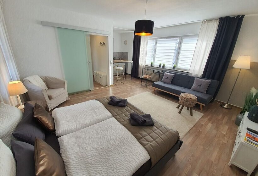 Apartament cu 1 dormitor parter, Reinhardshäusle Pension & Wellness