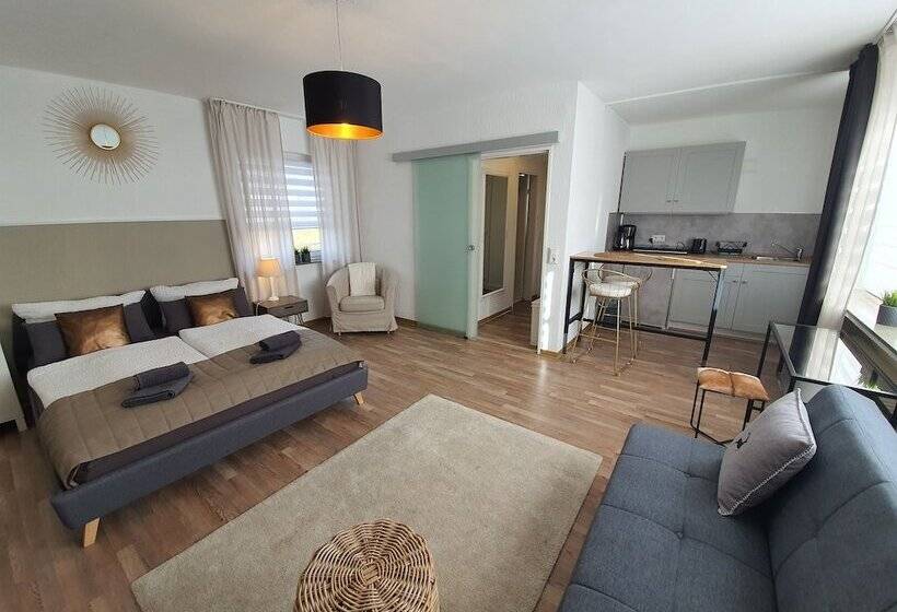 Apartament cu 1 dormitor parter, Reinhardshäusle Pension & Wellness