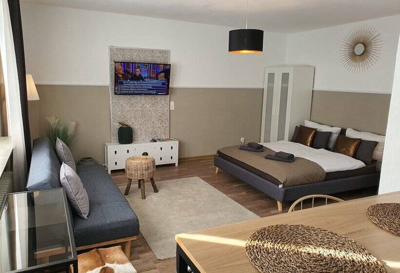 Apartament cu 1 dormitor parter, Reinhardshäusle Pension & Wellness