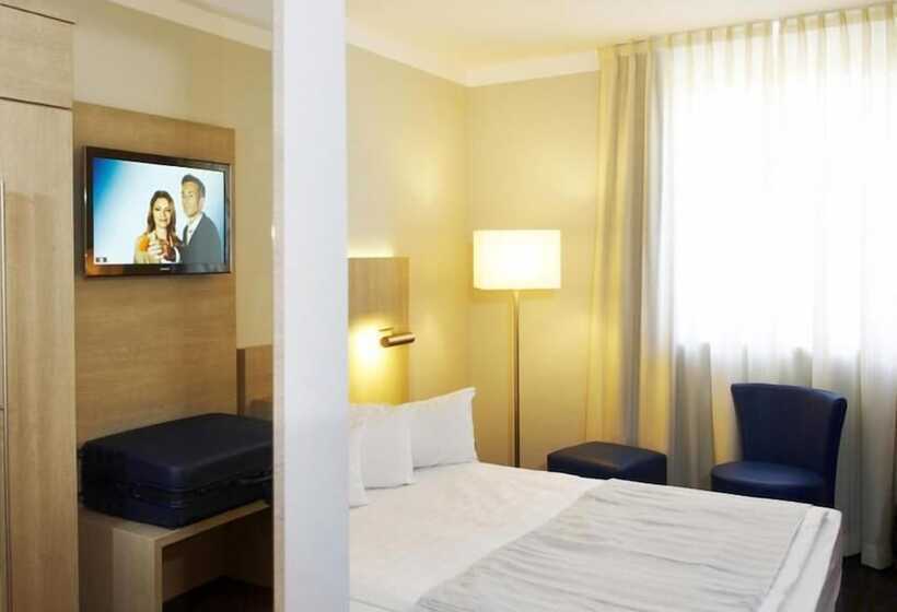اتاق استاندارد یک نفره, Stern Hotel Soller