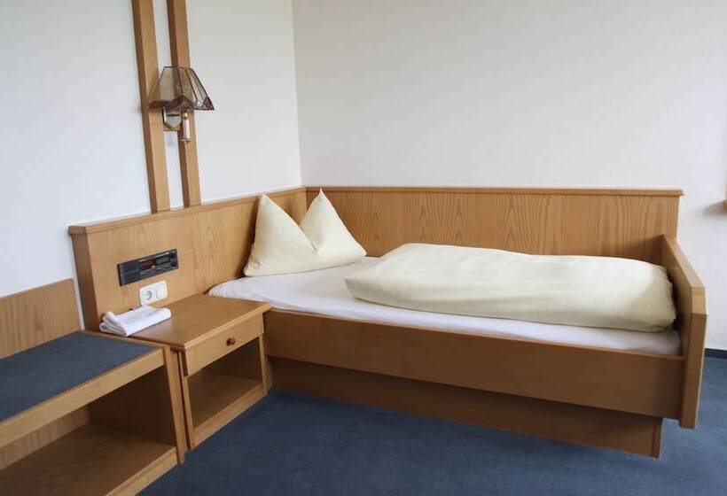 اتاق استاندارد یک نفره, Brauereigasthof/hotel Bürgerbräu