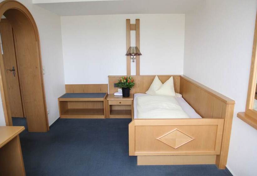 اتاق استاندارد یک نفره, Brauereigasthof/hotel Bürgerbräu
