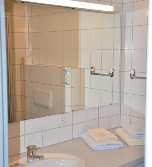 اتاق استاندارد یک نفره, Gästehaus Linde, Hotel Garni