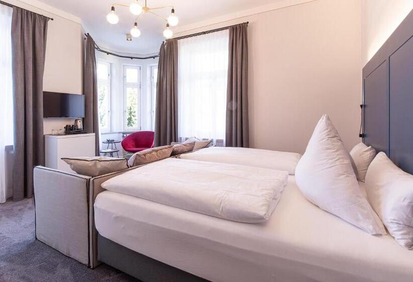 Superior Zimmer mit Ausblick, Villa Rein Boutique