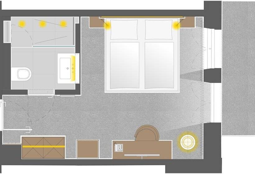 اتاق سوپریور با چشم‌انداز کوهستان, Villa Rein Boutique