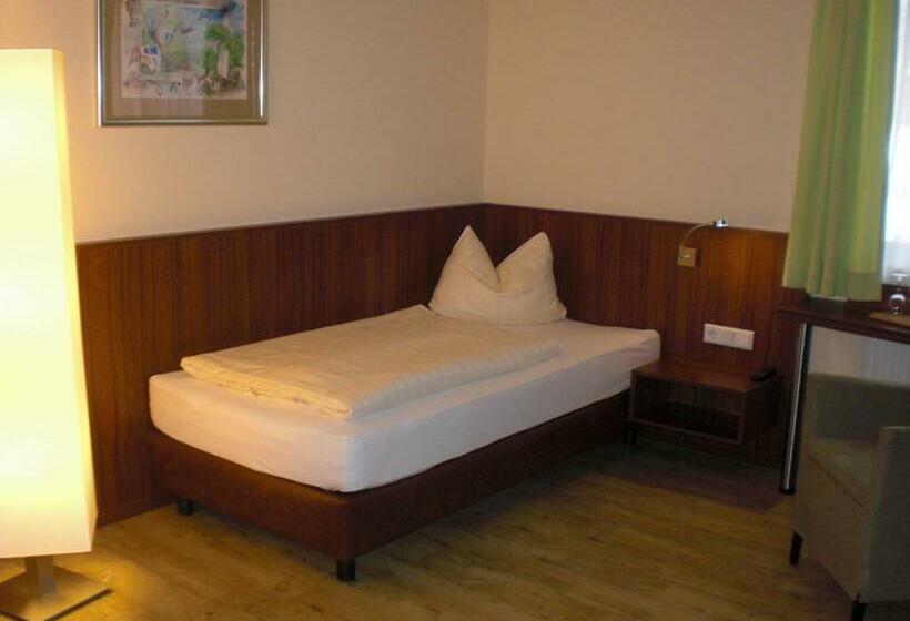 اتاق استاندارد یک نفره, Akzent Hotel Jonathan