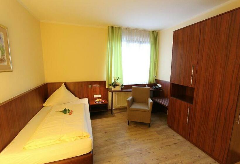 اتاق استاندارد یک نفره, Akzent Hotel Jonathan