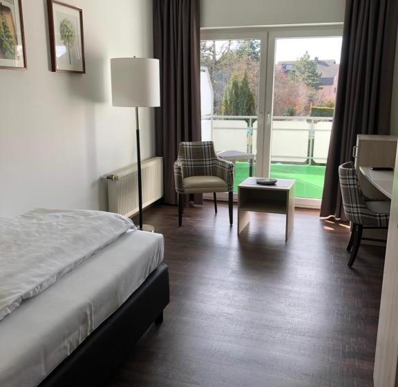 اتاق راحتی یک تخته, Akzent Hotel Jonathan