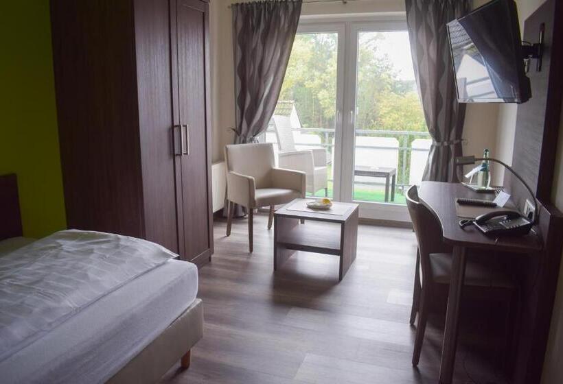 اتاق راحتی یک تخته, Akzent Hotel Jonathan