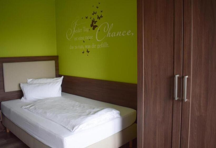 اتاق راحتی یک تخته, Akzent Hotel Jonathan