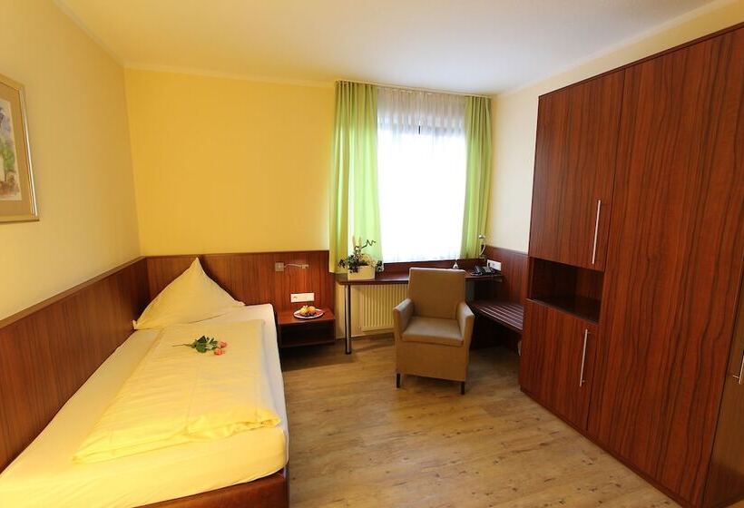 اتاق استاندارد یک نفره, Akzent Hotel Jonathan