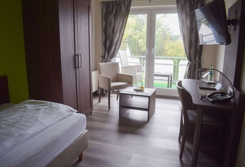 Chambre Confort Individuelle, Akzent  Restaurant Jonathan