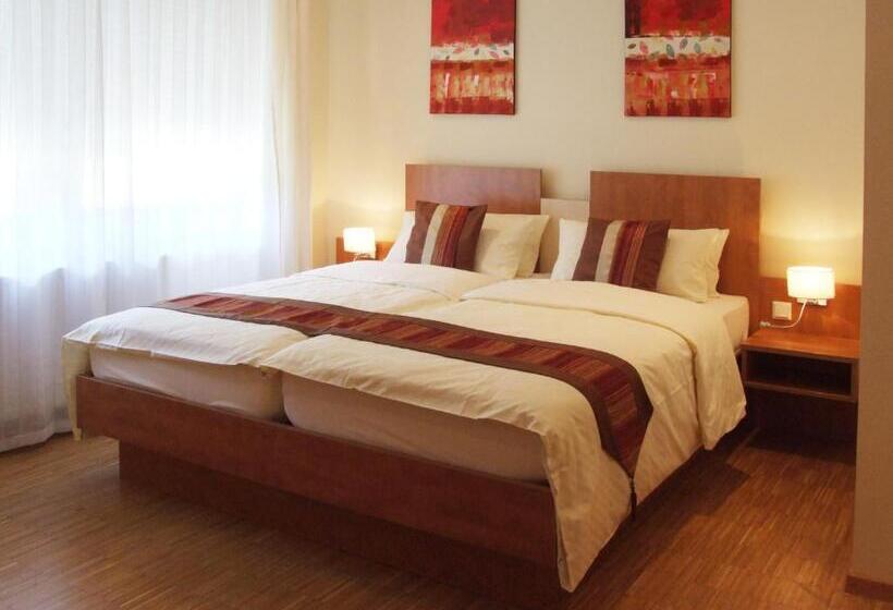 اتاق استاندارد, Boutique Hotel Wolfsburg