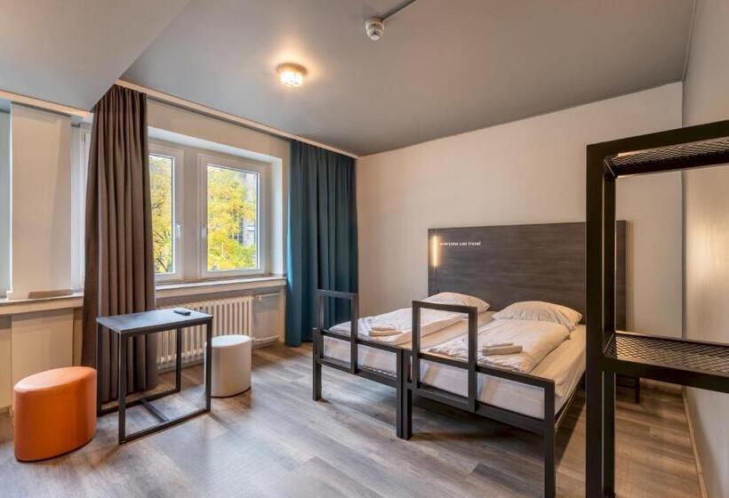 Standard Room, A&o Koln Hauptbahnhof