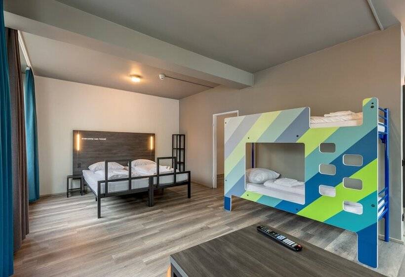 اتاق استاندارد چهار تخته, a&o Koln Hauptbahnhof