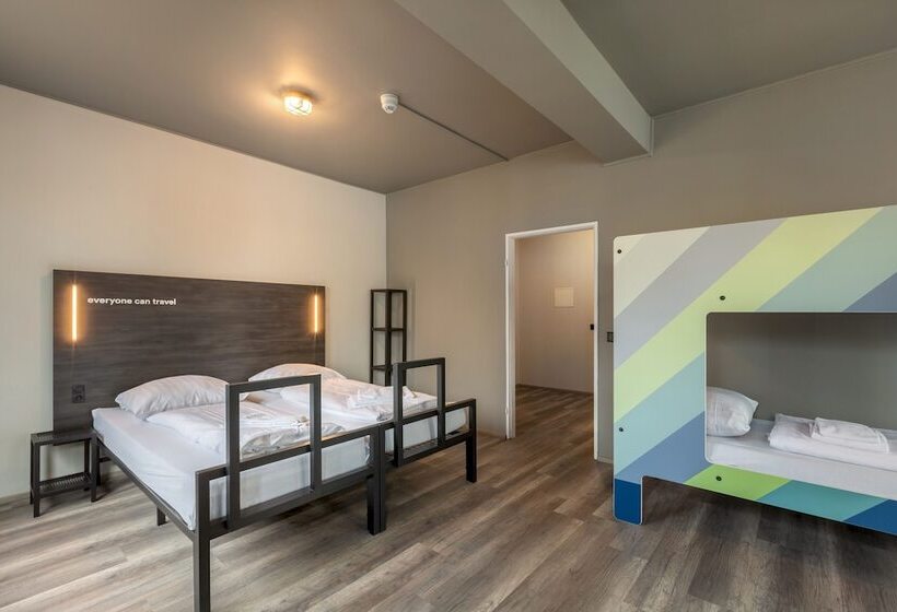 اتاق استاندارد چهار تخته, a&o Koln Hauptbahnhof