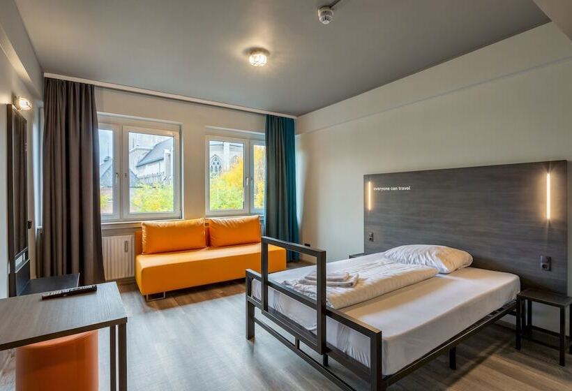 Standard Single Room, A&o Koln Hauptbahnhof