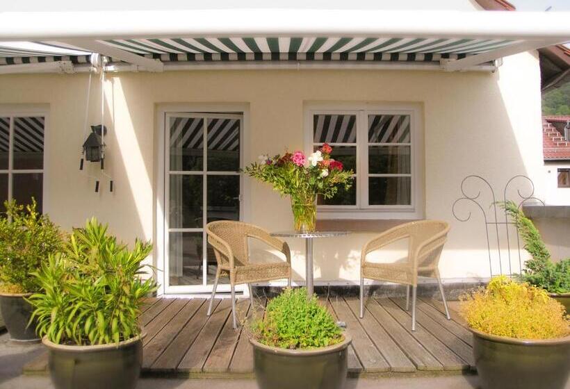 Chambre Supérieure avec Terrasse, Das Lamm Heidelberg