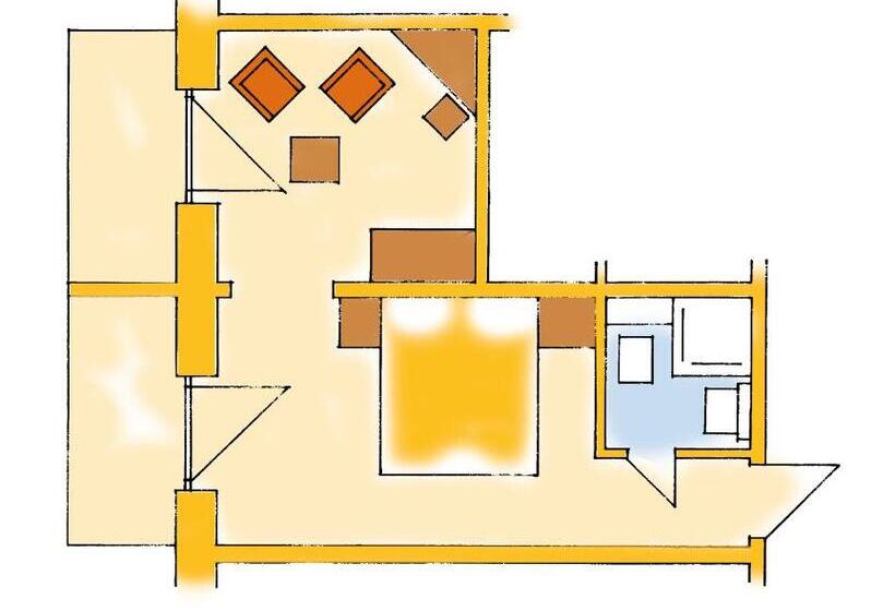 Habitación Estándar, Hochsauerland 2010