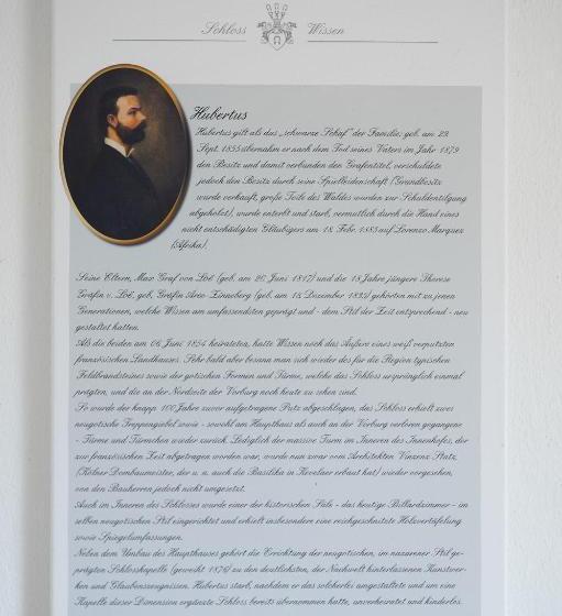 آپارتمان 1 خوابه با تراس, Schloss Wissen