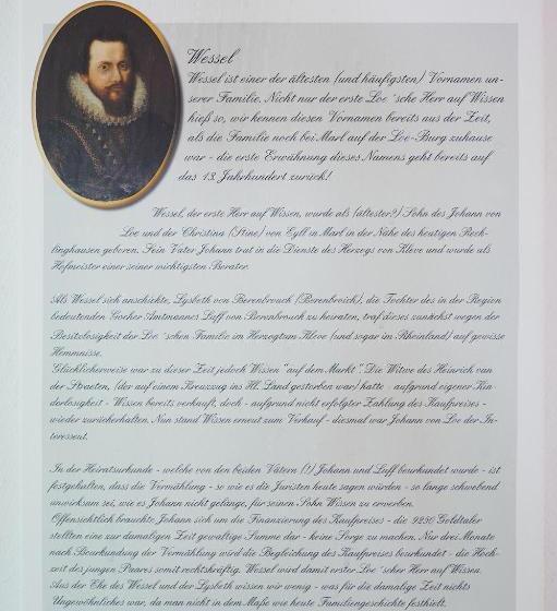 بنگله خانوادگی, Schloss Wissen